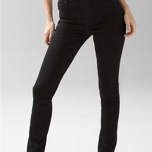High Rise Slim Sculpt Jeans